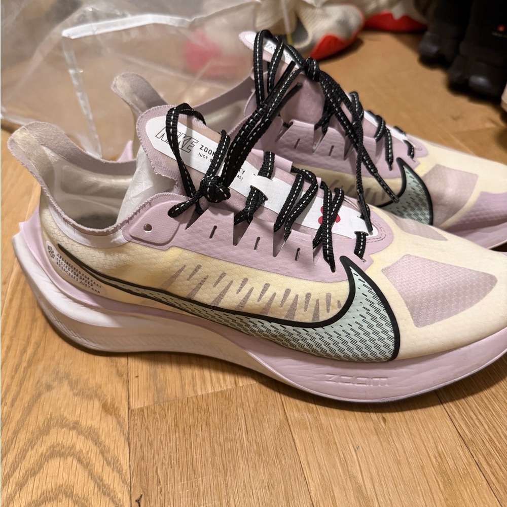 Nike Zoom Fly Sneakers - Pink and Black